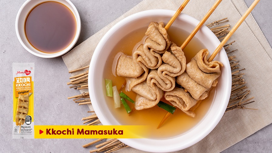 Resep Eomuk Gampang Dibikin Ala Street Food Korea