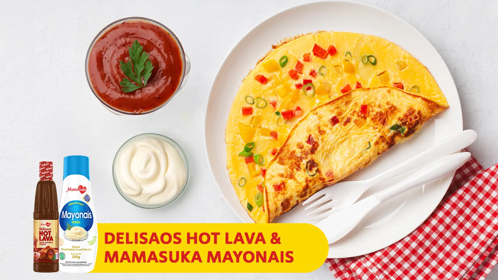 Resep Omelette ala Hotel, Dijamin Rasa Bintang 5