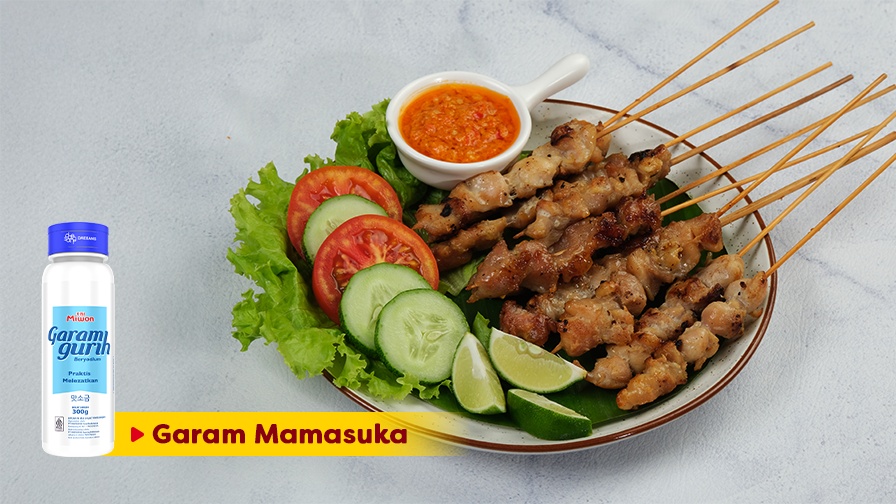 Resep Sate Taichan Rumahan yang Empuk dan Anti Hambar 