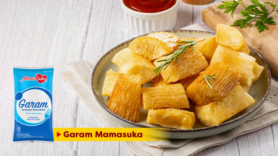 7 Kreasi Makanan dengan Bahan Utama Singkong